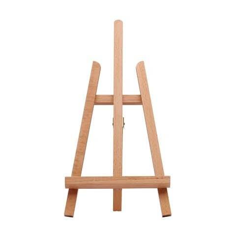 Marabu Tisch-Staffelei, dreibeinig, Höhe: 430 mm aus lackiertem Buchenholz, Max