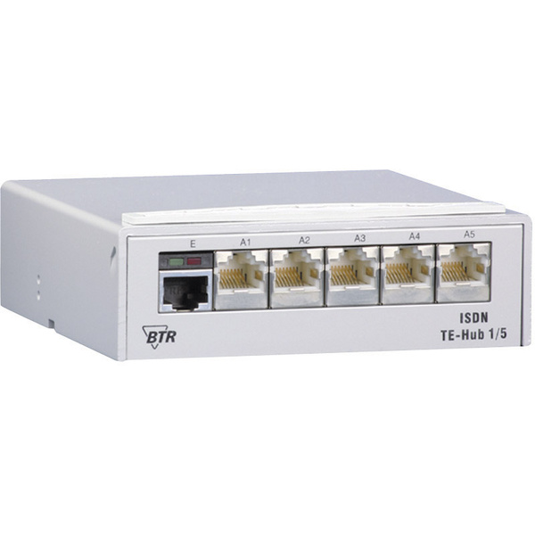 Metz Connect ISDN TE HUB 1/5 AP Aufputzmodul