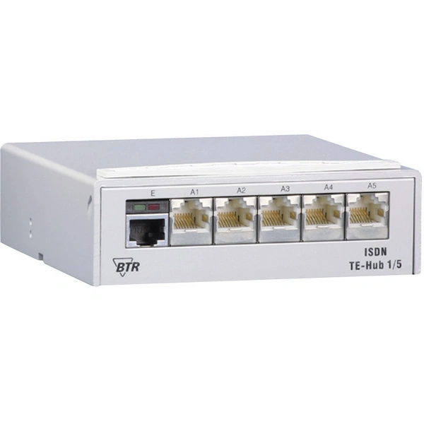 Metz Connect ISDN TE HUB 1/5 AP Aufputzmodul Metz Connect ISDN TE HUB 1/5 AP Aufputzmodul