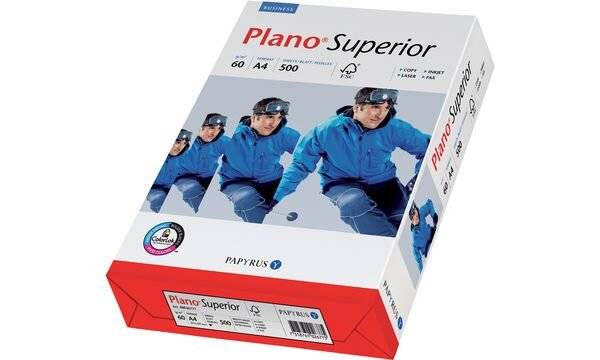 Papyrus PlanoSuperior - A4 (210 x 297 mm) - 90 g/m² - 500 Blatt Normalpapier