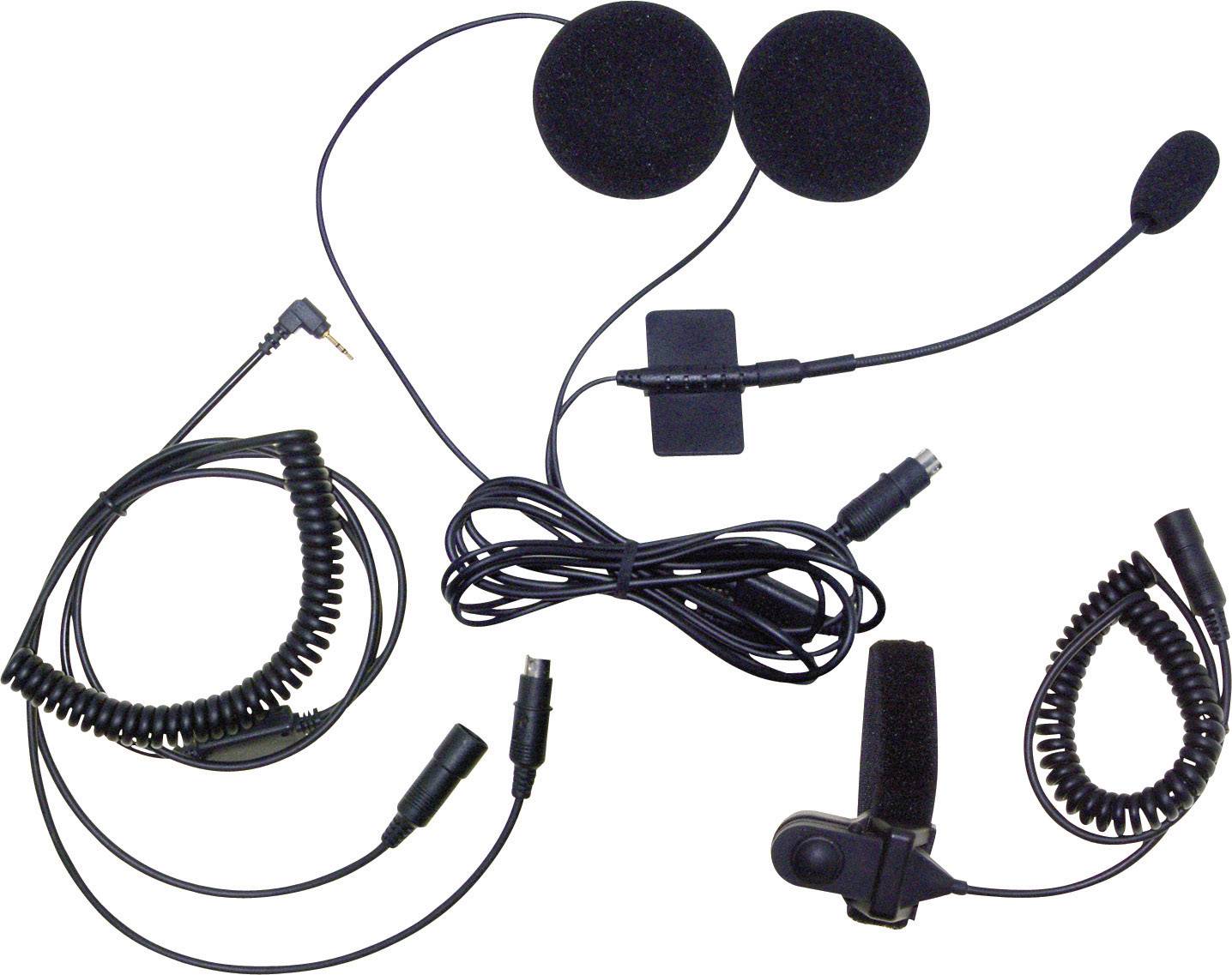 Stabo MHS-650 50113 Headset mit Mikrofon Passend für alle Helmtypen