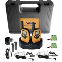 DeTeWe Outdoor 8000 Duo Case 208046 PMR-Handfunkgerät 2er Set DeTeWe Outdoor 8000 Duo Case 208046 PMR-Handfunkgerät 2er Set