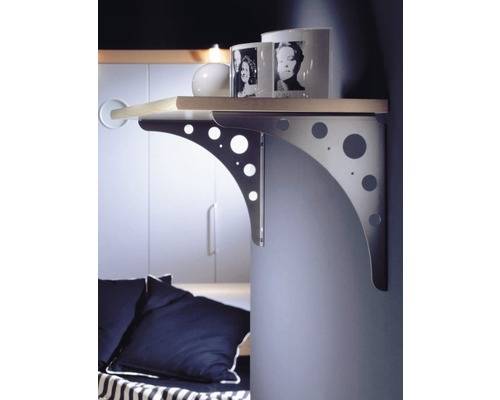 Vormann Delta Konsole 200x200 mm weiß