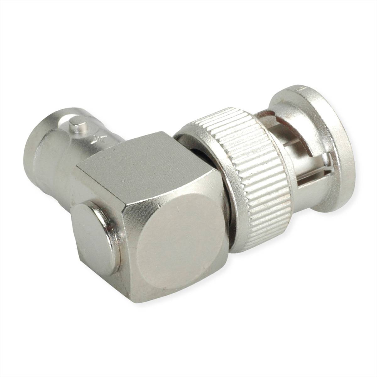 Telegärtner J01004A0617 BNC-Verbinder 50 Ohm gewinkelt Stift / Buchse