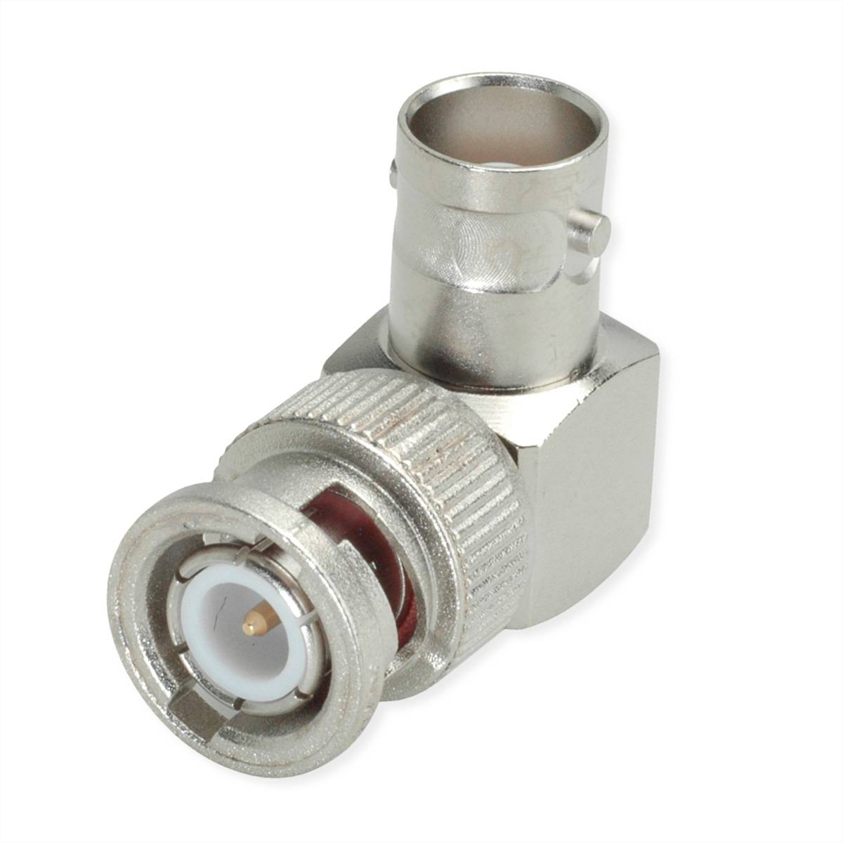 Telegärtner J01004A0617 BNC-Verbinder 50 Ohm gewinkelt Stift / Buchse