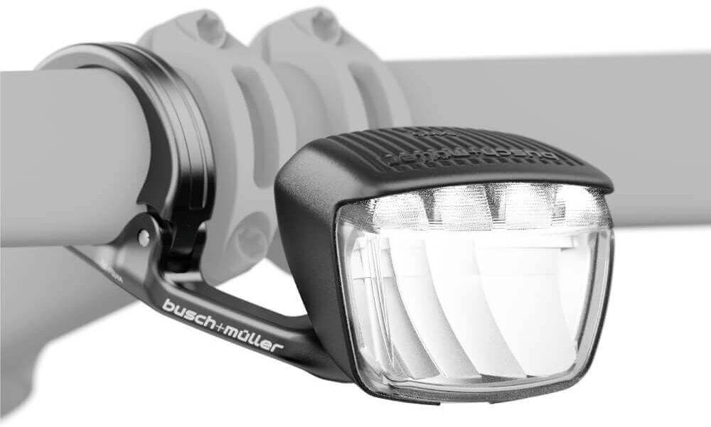 Busch + Müller Scheinwerfer Busch Müller Brig -S T Senso plus Lumotec 60 Lux - Dynamo