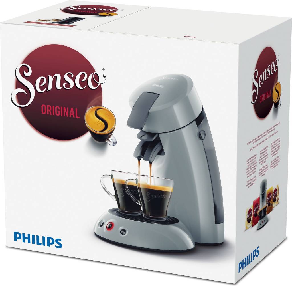 Philips Senseo Original HD6553 - Coffee machine