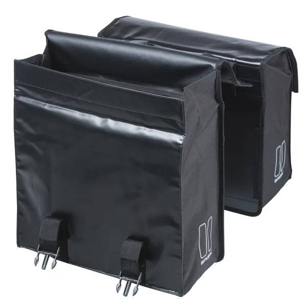 Basilikum Doppelbeutel Urban Last Mik 48-53L Schwarz