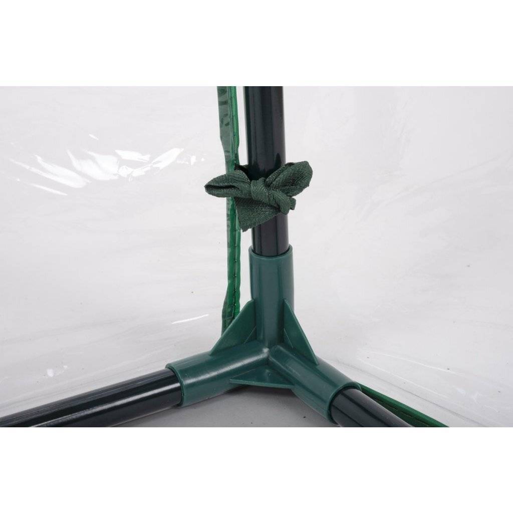 KINZO Gewächshaus 130x60x50 cm