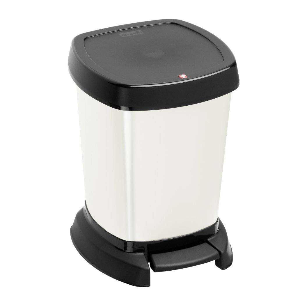 Rotho Paso Treteimer 6l weiß