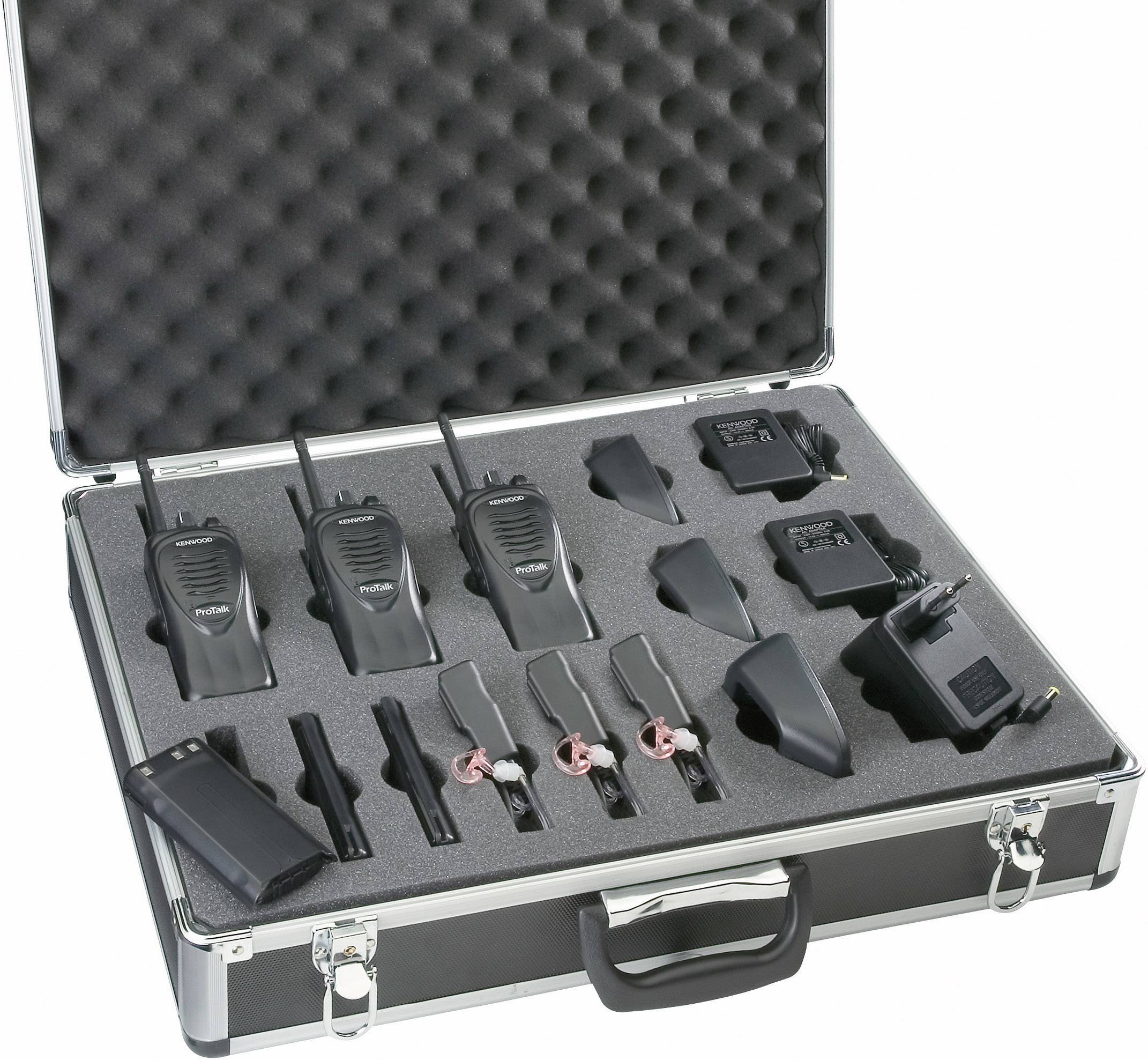 Kenwood TK-2302E2 TK-2302E2 Freenet-Handfunkgerät 3er Set