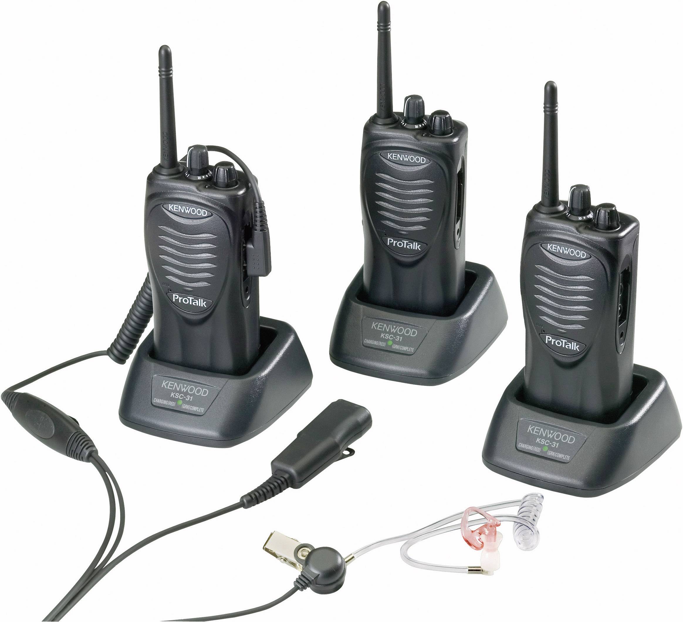 Kenwood TK-2302E2 TK-2302E2 Freenet-Handfunkgerät 3er Set