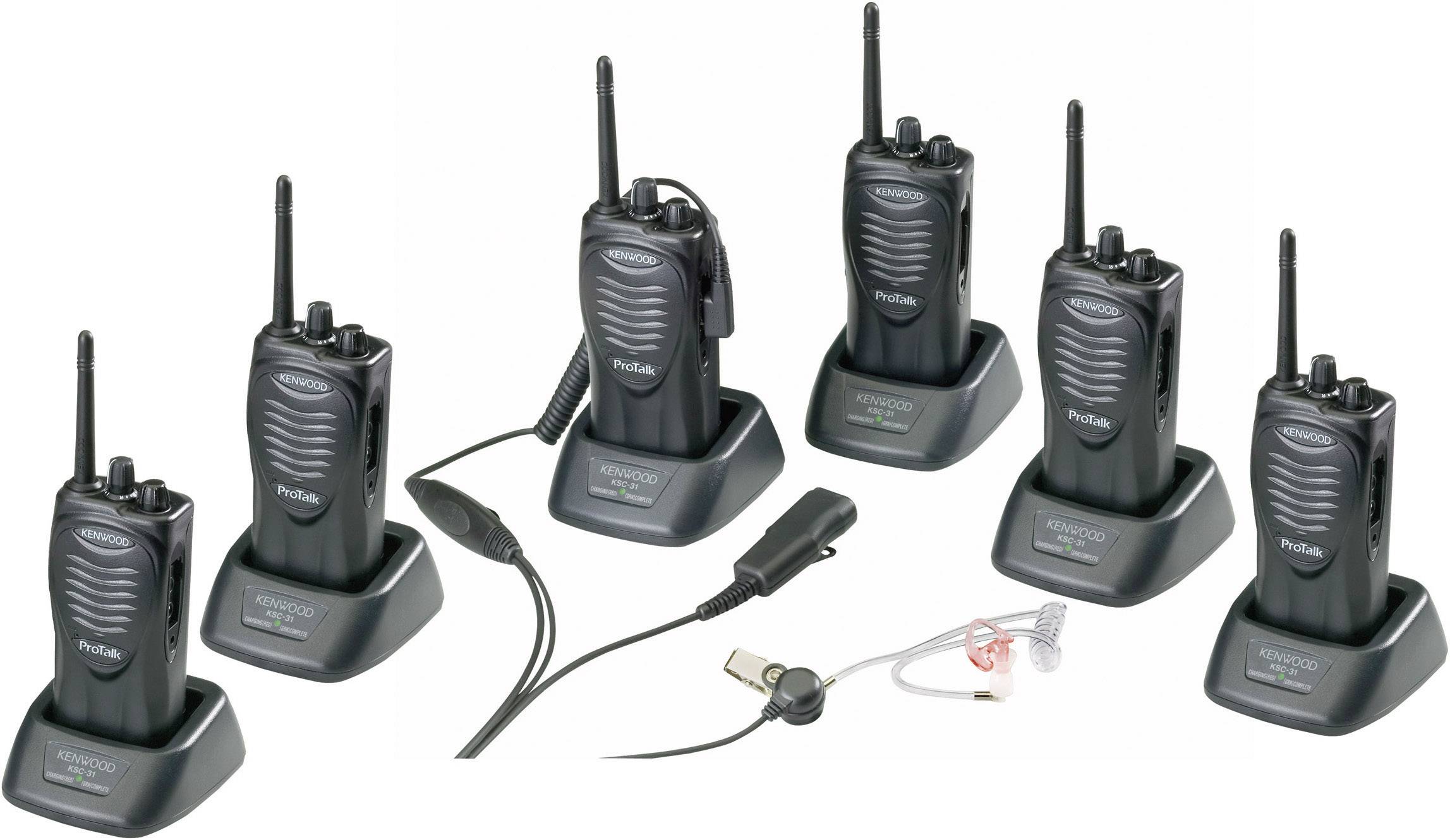 Kenwood TK-2302E2 TK-2302E2 Freenet-Handfunkgerät 6er Set