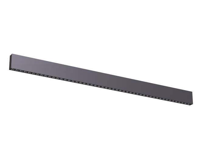 Opple Pendelleuchte Tallinn Smart BLE2 45W 4050lm 27-65K TW D/I UGR10 1465mm sw Techn.Licht/Wohnraum