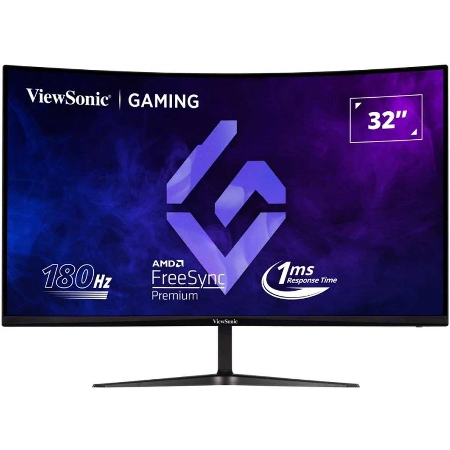 ViewSonic MN VX3218C-2K 32 OMNI Curved 2560x1440 165Hz 1ms FreeSync Premium
