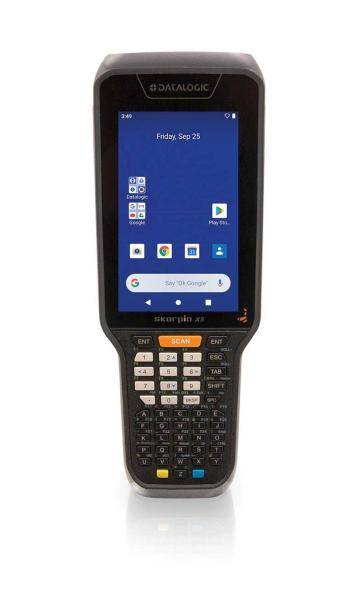 Datalogic Skorpio X5, 10,9 cm (4.3"), 800 x 480 Pixel, LCD, Multitouch, Kapazitiv, Gorilla Glass