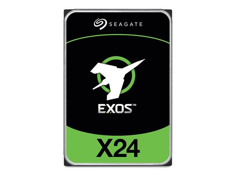 Seagate Exos X24 24 TB HDD 512E/4KN SAS 12Gb Festplatte Serial Attached SCSI GB SAS1