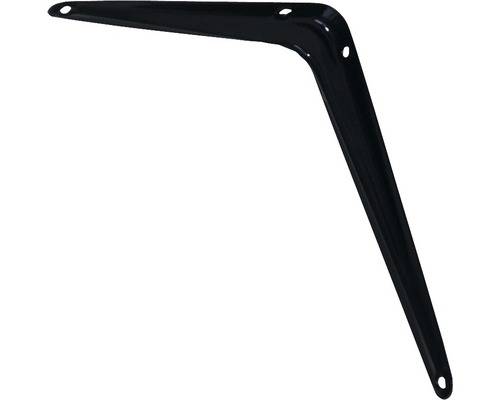 Vormann Stahlblechkonsole 150x200 mm schwarz