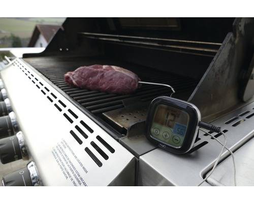 TFA Dostmann Digitales Grill- und Bratenthermometer 14.1509.01