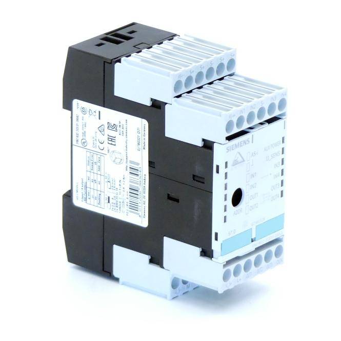 Siemens Siemens AS-Interfacemodul 3RK1402-3CE01-0AA2 interface module E-Stand 11 S7.0 Siemens AS-Interfacemodul 3RK1402-