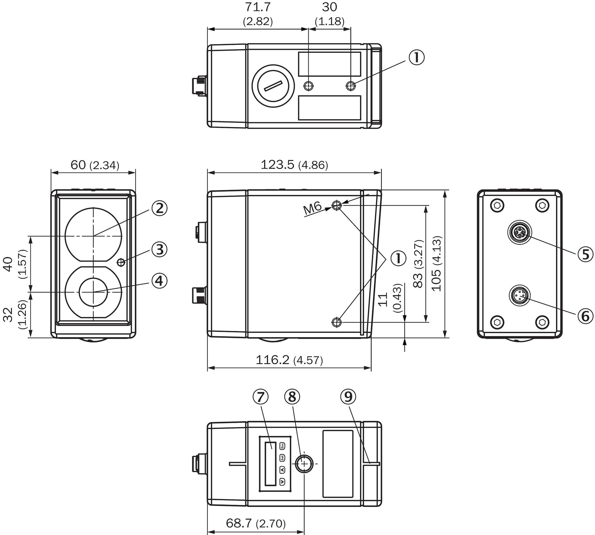 Sick Optische Datenübertragung ISD400-7212