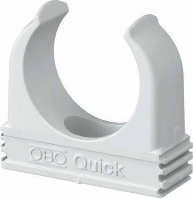 OBO - Quick-Schelle 2955 F/M25 reinweiß flammwidrig 2149363