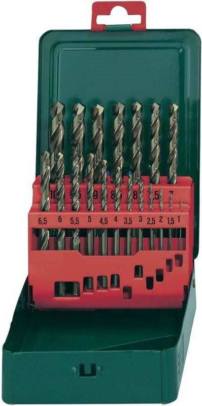 HSS-CO Bohrerkassette-SP, 19 teilig (627157000)