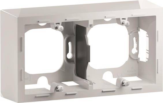 Legrand Aufputzgehäuse SEANO 2-f.ultraws