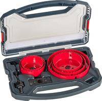 kwb 109178 Lochsägen-Set 8teilig 68 mm, 76 mm, 89 mm, 102 mm, 127 mm 8 St