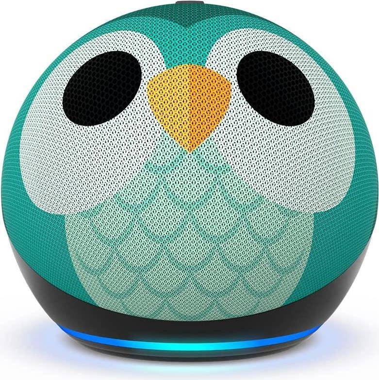 Echo Dot Kids Neueste Generation Smarter WLAN Bluetooth Lautsprecher Eulen