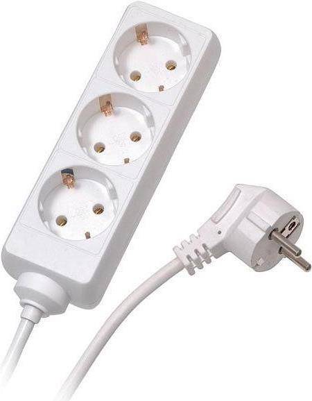Vivanco 28254 E3 W15 Steckdosenleiste 3-fach Weiß