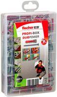 FISCHER - 538622 - Screw & wall plug kit - Autoclaved aerated concrete - Plasterboard - Nylon