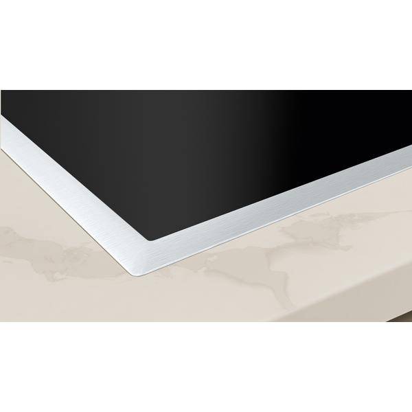 Siemens iQ700 EX845HVC1E, Schwarz, Integriert, 80 cm, 5 Zone(n), 5 Zone(n), Regelmäßig