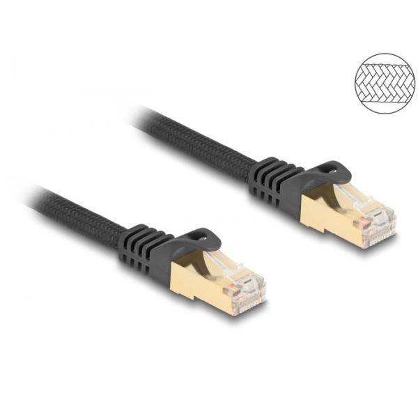 Cat.6A RJ45 Netzwerkkabel S/FTP 1m...