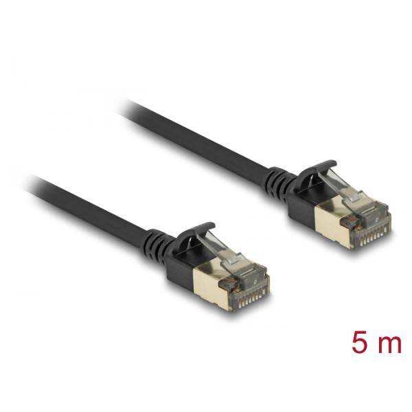 Delock - Netzwerkkabel - RJ-45 (M) zu RJ-45 (M)