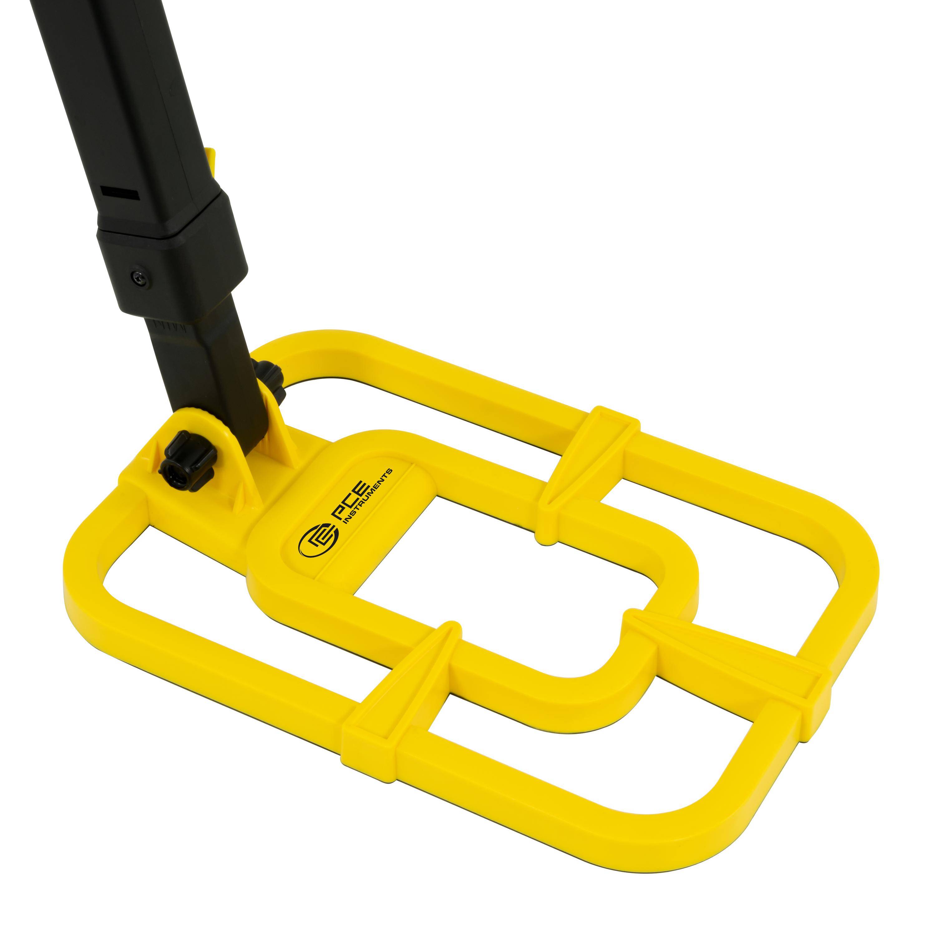 PCE Instruments Metalldetektor PCE-MTD 300 |Suchtiefe (max.) 18cm |5 Erkennungsmodi |Kopfhöreranschluss |Faltbar