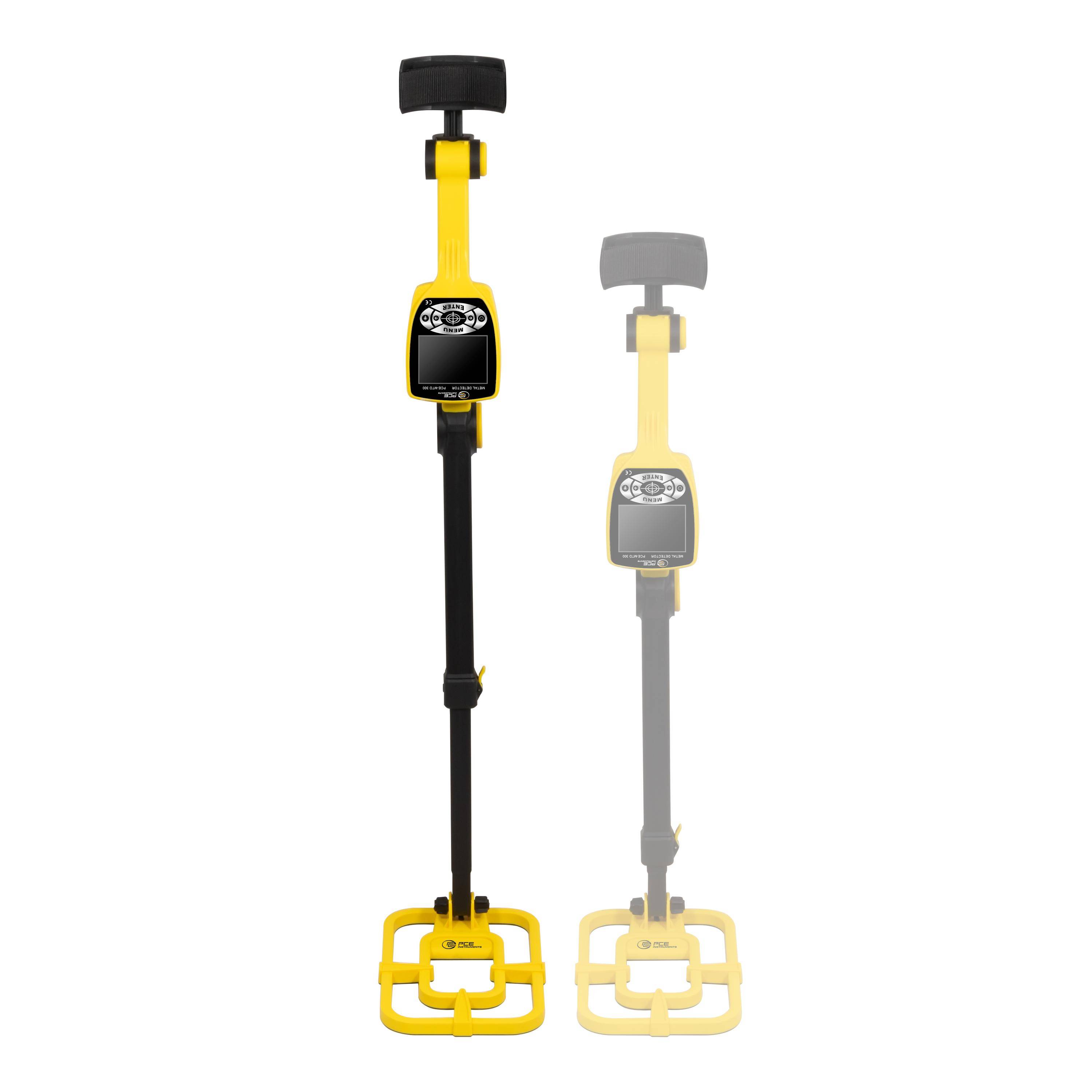 PCE Instruments PCE-MTD 300 Metalldetektor Suchtiefe (max.) 18cm digital (LCD) PCE-MTD 300