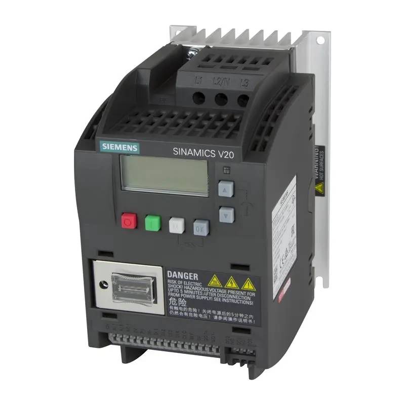 SINAMICS V206SL3210-5BE15-5CV13AC 400V 0.55kW FILTER C3 47-63Hz
