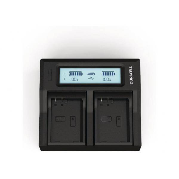LED Dual DSLR - Batterieladegerät