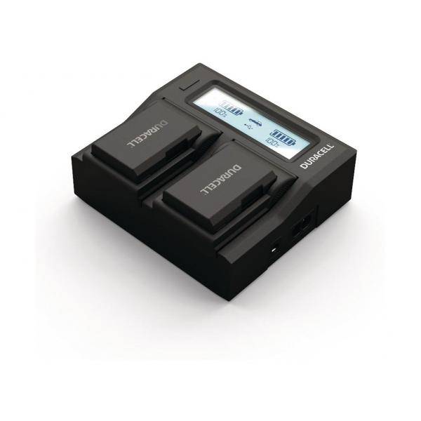 LED Dual DSLR - Batterieladegerät