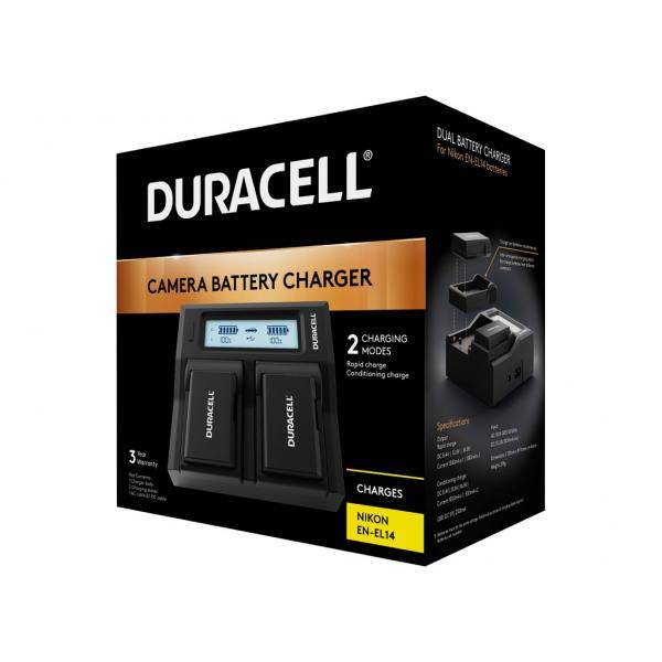 LED Dual DSLR - Batterieladegerät