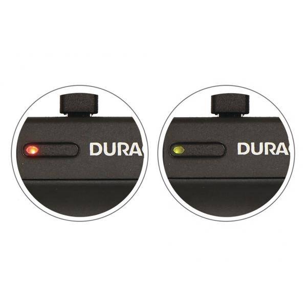 DRP5952, USB, Indoor Batterieladegerät, Panasonic CGA-S005, S007, S008, Schwarz,