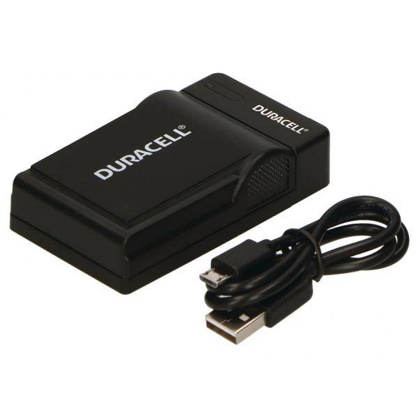 DRP5952, USB, Indoor Batterieladegerät, Panasonic CGA-S005, S007, S008, Schwarz,
