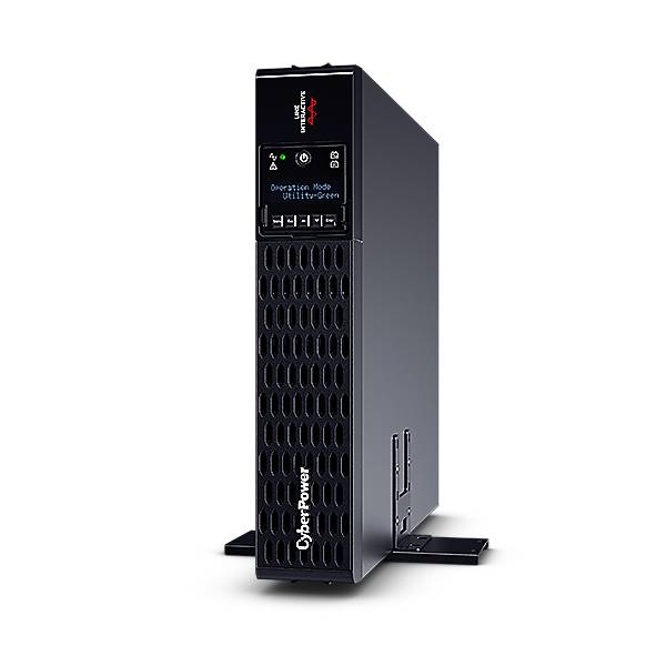 CyberPower Systems USV PR-XL Tower/19""-PRIII-Serie 1500VA/1500W 2HE Line-Interactive reiner Sinus Offline- Rack-Modul