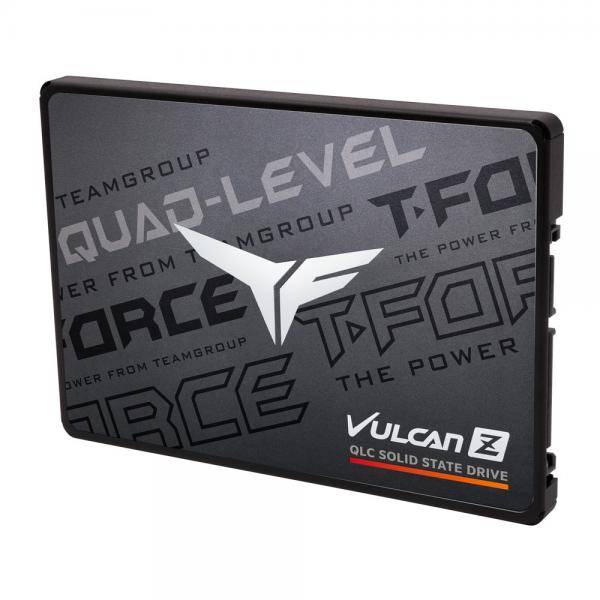 Team Group T-FORCE VULCAN Z T253TY002T0C101, 2 TB, 2.5", 550 MB/s, 6 Gbit/s