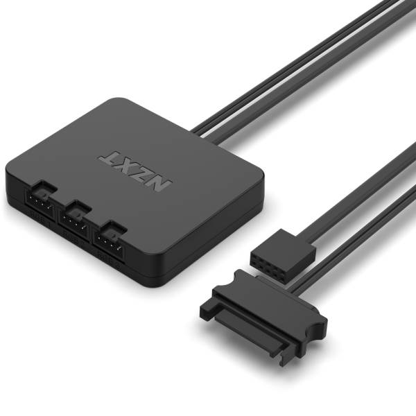 NZXT F140 RGB Duo Twin Pack 140mm RGB-Lüfter schwarz