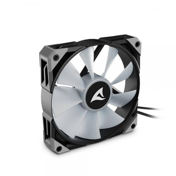 Sharkoon REBEL F50 PWM Lüfter, schwarz 4044951040155