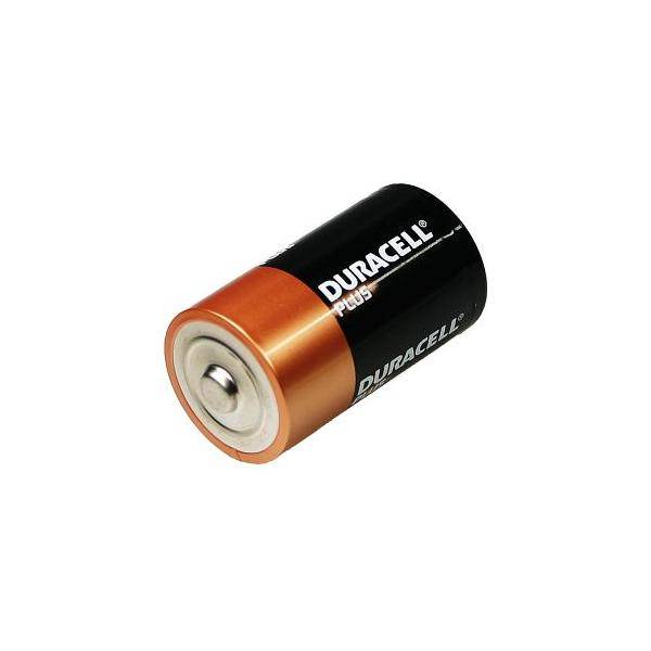 Duracell BUN0034A - Disposable battery - D - Alkaline - 1.5 V - 12 pieces - Black - Orange
