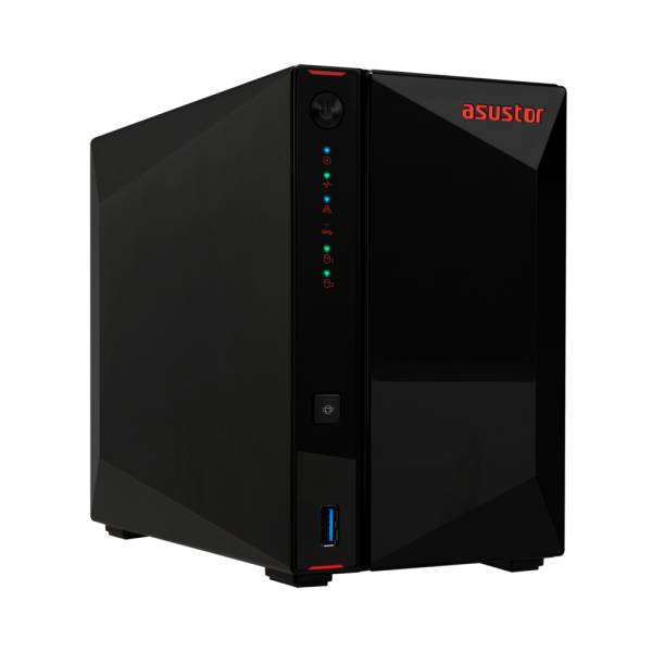 Asustor Nimbustor 2 Gen2 NAS 2-Bay Intel Celeron N5105, 4GB DDR4 RAM, 0/2
