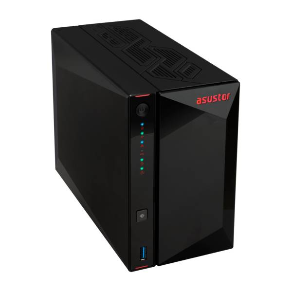 Asustor Nimbustor 2 Gen2 NAS 2-Bay Intel Celeron N5105, 4GB DDR4 RAM, 0/2